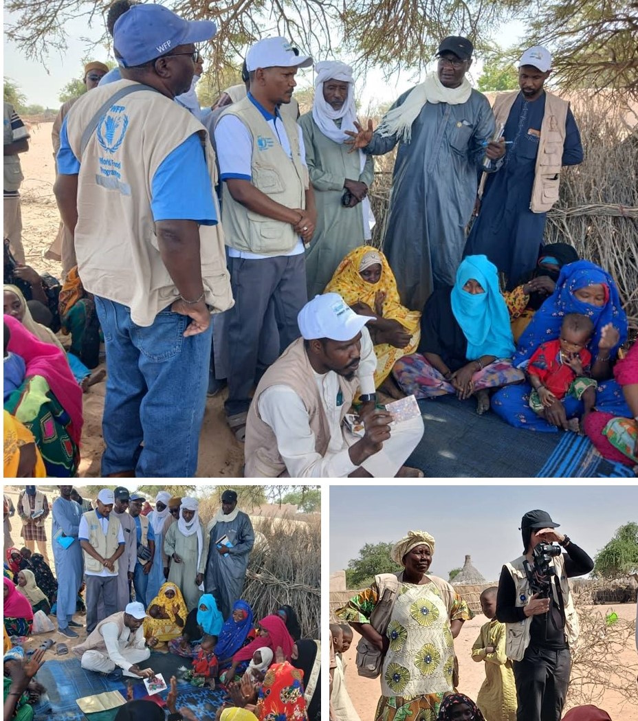 Mission conjointe de supervision composée de CPA et PAM sur le site FARNE au Nord Kanem