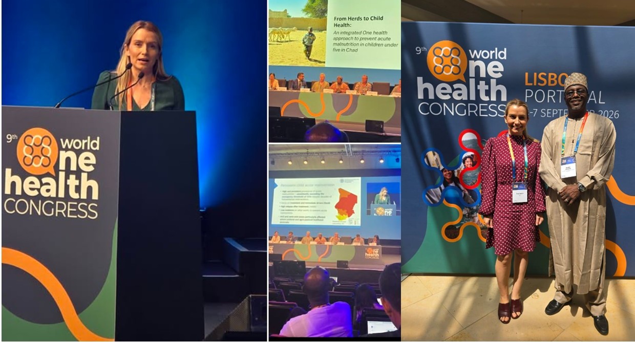 Le projet « Integrated Livestock Management for Nutrition in Children Under Five Years of Age in Chad »