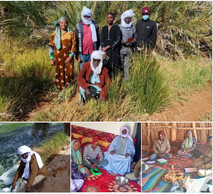 l'Enquête CAP et des interventions dans les deux lacs emblématiques (Ounianga Kébir et Sékir)