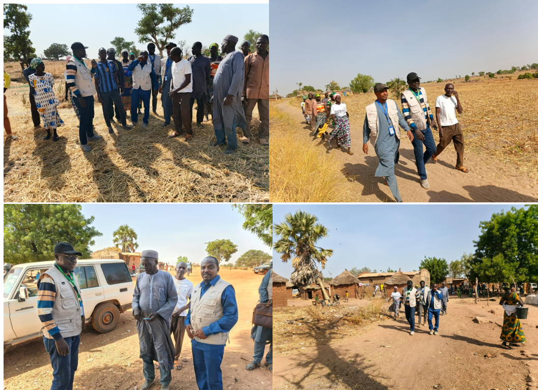 Renforcement de la sécurité alimentaire dans les sites dans de convergence