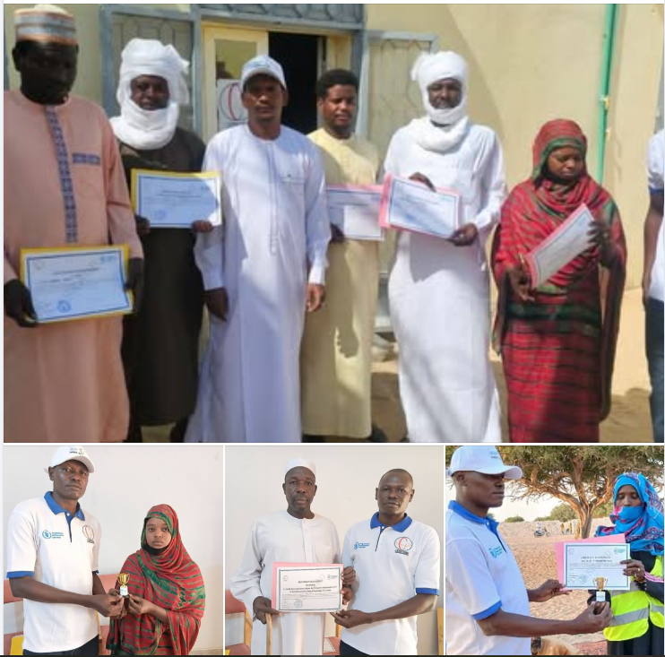 Changement Social et Comportemental (SBC) réalisées au Kanem par ASRADD